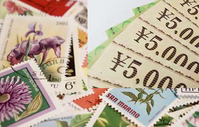 切手・テレカ・古銭